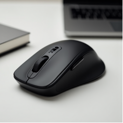 ClickPro X1 Wireless Ergonomic Mouse 2.4GHz 1600 DPI Black