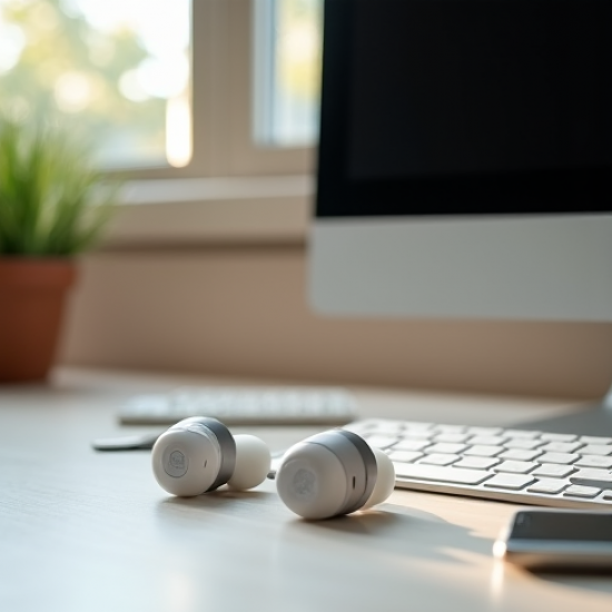 EchoBeats G3 Bluetooth 5.3 Neckband Earphones IPX5 White