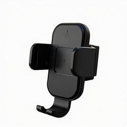 TechMount G5 Wireless Charging Car Phone Holder 10W Vent Clip