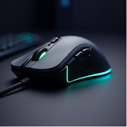 SwiftClick R7 Gaming Mouse RGB Wired 12000 DPI Gray