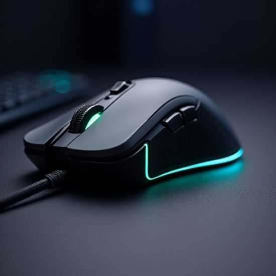SwiftClick R7 Gaming Mouse RGB Wired 12000 DPI Gray