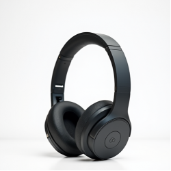 EchoBeats R3 Over-Ear Bluetooth ANC Headphones 60H Gray