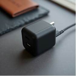 PowerFlow G3 20W USB-C PD Wall Adapter Compact Foldable Black