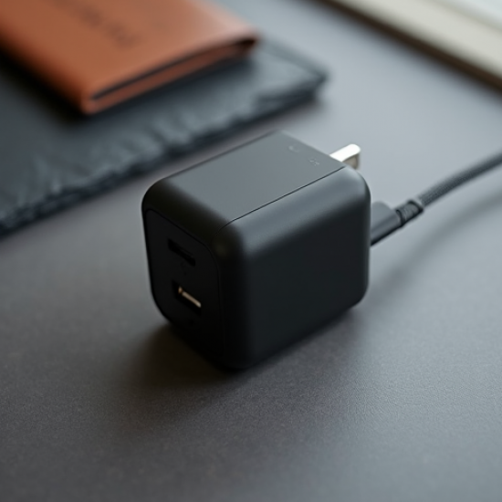 PowerFlow G3 20W USB-C PD Wall Adapter Compact Foldable Black