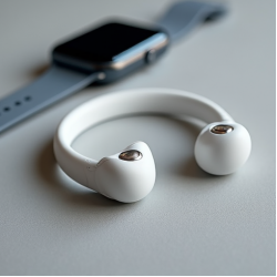 NovaBuds G7 Neckband Earphones Bluetooth 5.0 Stereo White