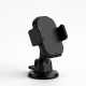 TechMount Z7 Magnetic Car Phone Holder Windshield Suction Black