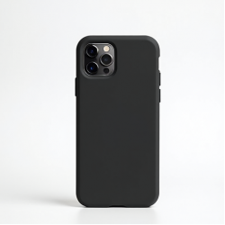 SlimFit M9 Liquid Silicone Premium Soft Case Midnight Black