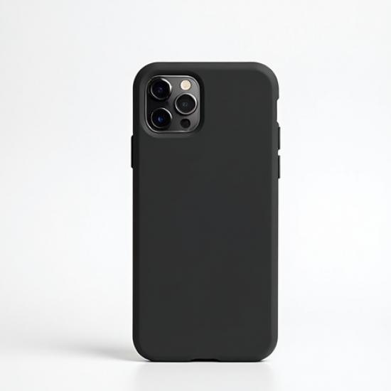SlimFit M9 Liquid Silicone Premium Soft Case Midnight Black