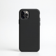 SlimFit M9 Liquid Silicone Premium Soft Case Midnight Black