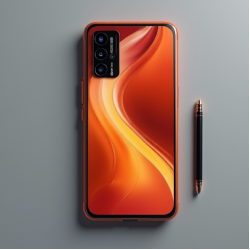 TurboShot R2 6.3-inch 5G 128GB Sunset Orange