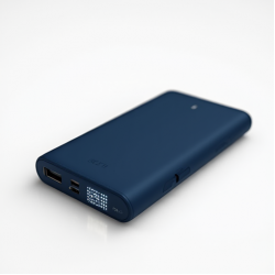ZenCharge V5 10000mAh Power Bank 22.5W Fast Charge Blue
