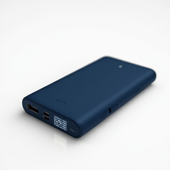 ZenCharge V5 10000mAh Power Bank 22.5W Fast Charge Blue
