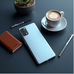 SwiftEdge Pro 6.7-inch AMOLED 256GB Dual SIM Arctic Silver