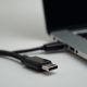 AeroCharge E4 USB-C to USB-C Braided Cable 100W 6ft Gray