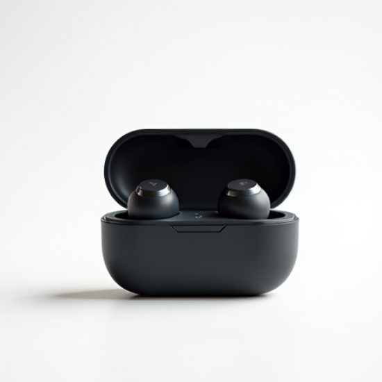 PulseSound Z3 TWS Earbuds ANC 5.3 Bluetooth Black