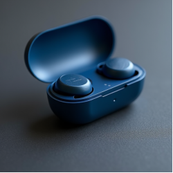 SoundPods R4 Bluetooth 5.2 TWS Earbuds Bass Boost Blue