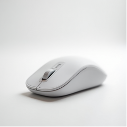 NovaMouse Z9 Bluetooth Multi-Device Mouse 2400 DPI White