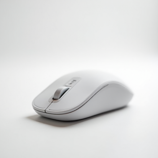 NovaMouse Z9 Bluetooth Multi-Device Mouse 2400 DPI White