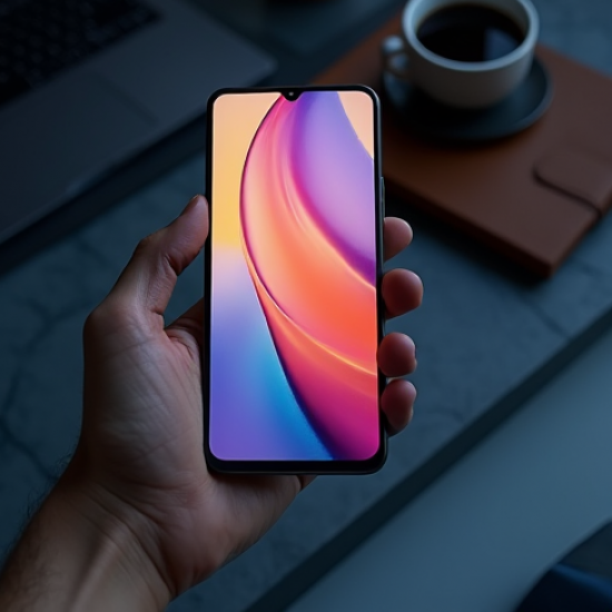 PulseWave S10 6.6-inch FHD+ 128GB Titanium Gray