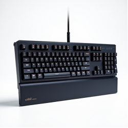 ZenPad M9 Wired Mechanical Keyboard Full-Size Red Switch Blue