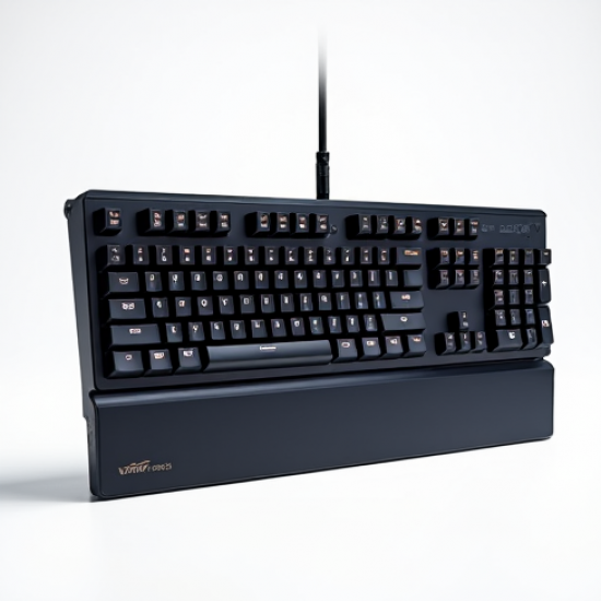 ZenPad M9 Wired Mechanical Keyboard Full-Size Red Switch Blue