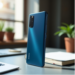 ZenCore Ultra 6.4-inch 4G LTE 64GB Ocean Blue