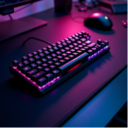 SwiftBoard R8 Gaming RGB Mechanical Keyboard Speed Switch Blue