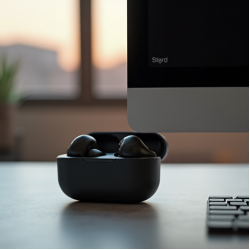 AeroSound X5 True Wireless Earphones ANC Transparency Black