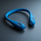 EchoBeats V1 Neckband Earphones Bluetooth 5.1 Stereo Blue