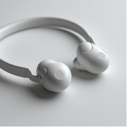 SoundPods Z9 Neckband Earphones Bluetooth 5.0 Magnetic White