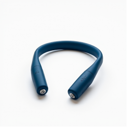 SoundPods V4 Neckband Earphones IPX4 Deep Bass Blue