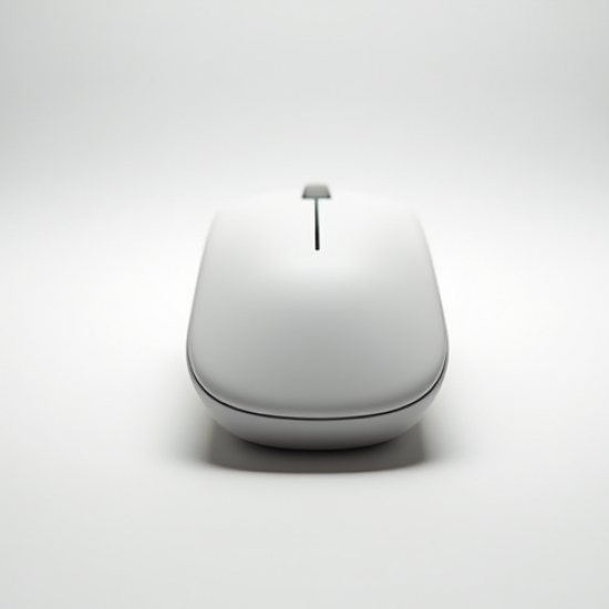 PulsePoint S5 Wireless Mouse 2.4GHz 3-Button 1000 DPI White