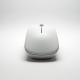 PulsePoint S5 Wireless Mouse 2.4GHz 3-Button 1000 DPI White