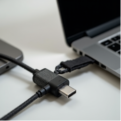 PowerFlow R3 Replaceable USB Charging Cable Set 4-in-1 Multi-Tip