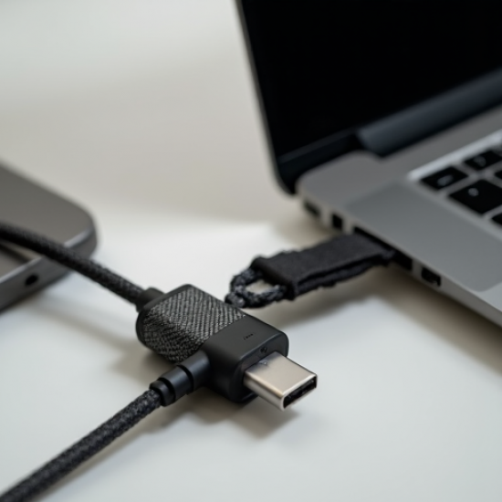 PowerFlow R3 Replaceable USB Charging Cable Set 4-in-1 Multi-Tip