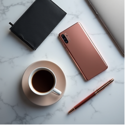 AeroGlide Z7 6.2-inch OLED 128GB Rose Gold