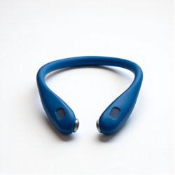 EchoBeats V1 Neckband Earphones Bluetooth 5.1 Stereo Blue