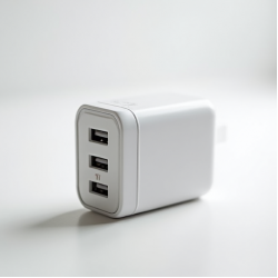 ZenVolt G4 40W 2xUSB-C + 1xUSB-A Wall Charger White