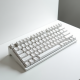 TechType Z9 Wireless Compact Keyboard 2.4GHz 87-Key White