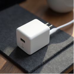 AeroVolt X5 45W USB-C GaN Compact Wall Adapter White