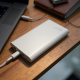 PowerFlow S9 5000mAh Slim Power Bank USB-C 20W White