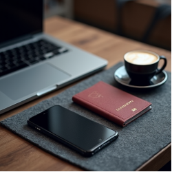 AeroBuds M6 Over-Ear Bluetooth Headphones Foldable Silver