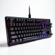 ZenType G4 Gaming Mechanical Keyboard RGB Red Switch Black