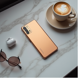 ZenCore S5 6.4-inch 4G 128GB Champagne Gold