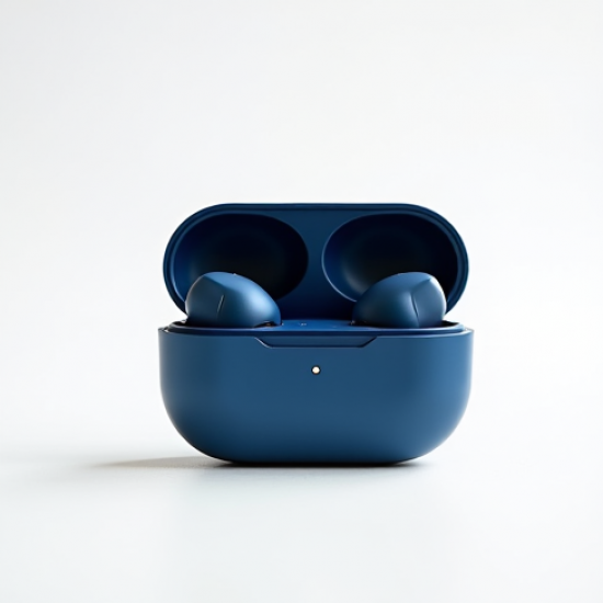 SoundPods R4 Bluetooth 5.2 TWS Earbuds Bass Boost Blue