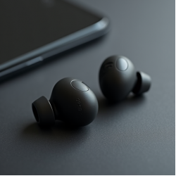 AeroSound X5 True Wireless Earphones ANC Transparency Black