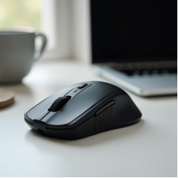 NovaSpark G4 Bluetooth Multi-Device Mouse 2400 DPI Black