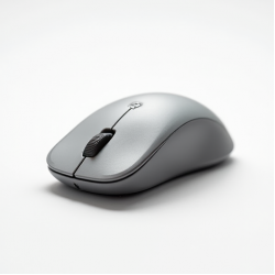 TurboPoint R5 Bluetooth Compact Silent Mouse 1200 DPI Silver