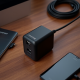 PowerFlow M4 18W USB-A Quick Charge 3.0 Wall Adapter Black