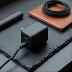 PowerFlow G3 20W USB-C PD Wall Adapter Compact Foldable Black